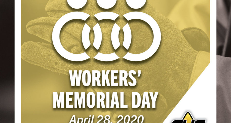 Workers’ Memorial Day: Honoring the Fallen