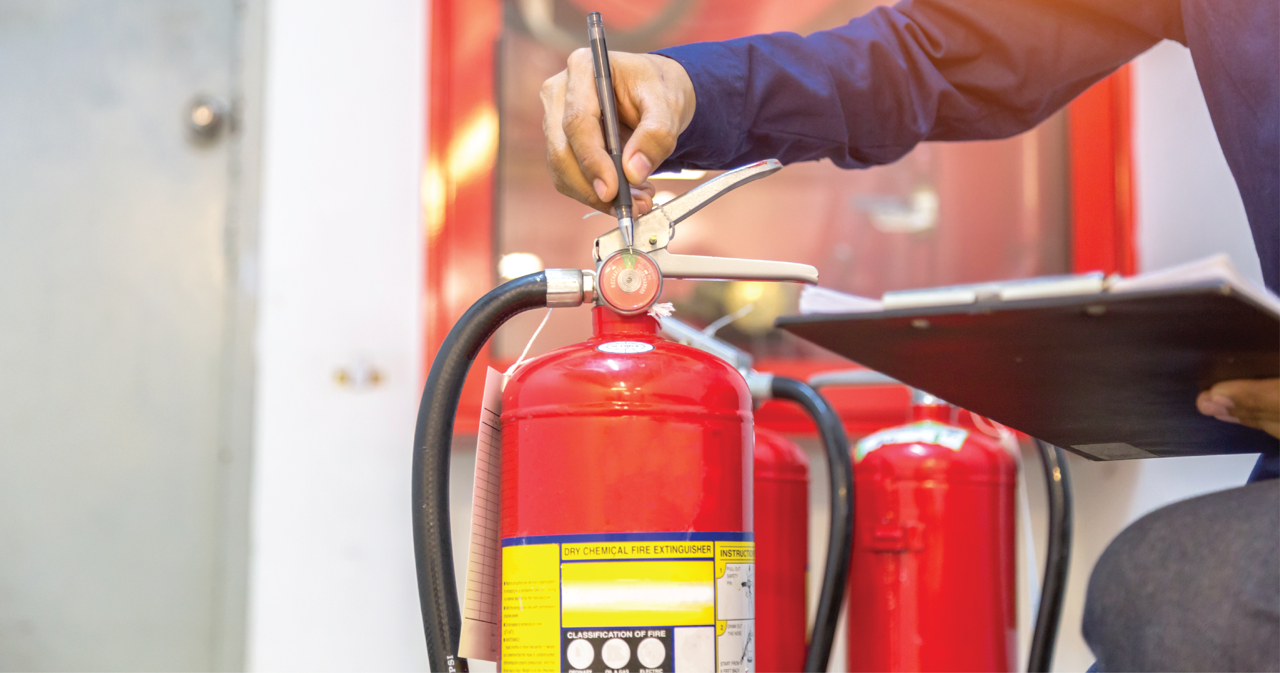 You are currently viewing What Kind of Fire Extinguisher is Best for Your Business?